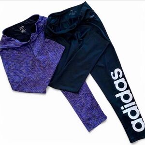 Adidas M Black Leggings